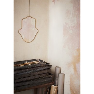 Madam Stoltz Madam Stoltz mirror gold