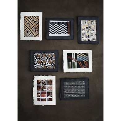 Madam Stoltz Madam Stoltz paper photo frames white