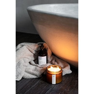 Mondada Mondada Amber candle & soap giftset Fire Me Up