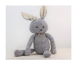 Kenana Nitters Kenana Knitters cuddly toy rabbit Ditsy blue M