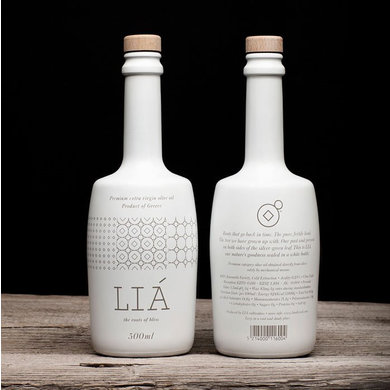 Foodelicious LIÁ olive oil bottle 500ml
