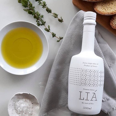 Foodelicious LIÁ olive oil bottle 500ml