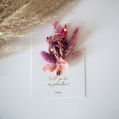 Cocoomade Flowercard let your dream's blossom
