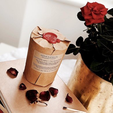 Adine Elements Adine Elements candle Oud wood and Leather