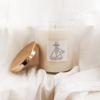 Adine Elements Adine Elements candle Oud wood and Leather