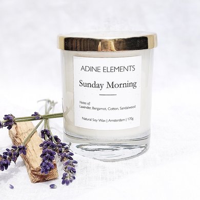 Adine Elements Adine Elements kaars Sunday morning