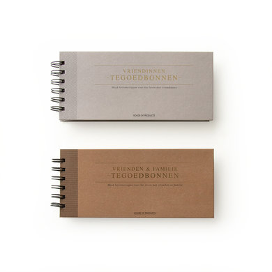 House of products Vouchers dear friends