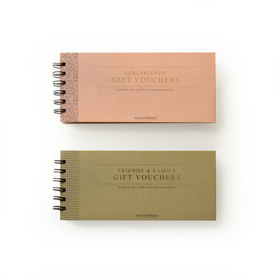 House of products Giftvoucher girlfriend