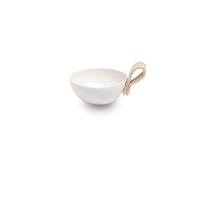 NAdesign NAdesign bowl with felt 11 cm white