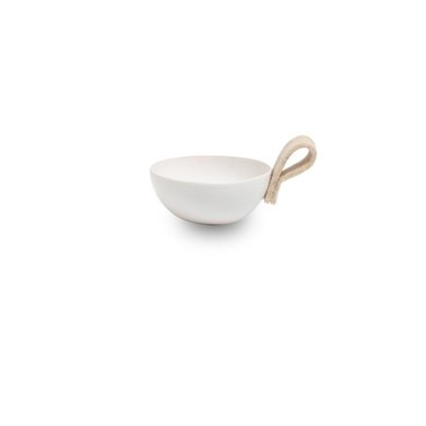 NAdesign NAdesign bowl with felt 11 cm white