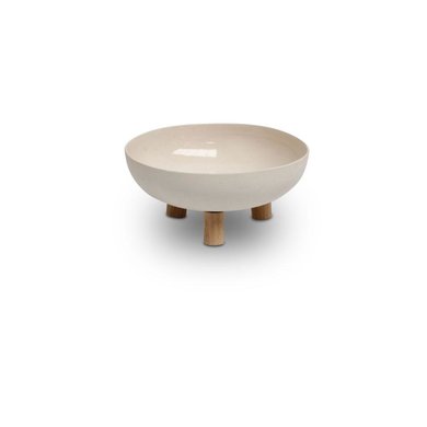 NAdesign NAdesign bowl on legs 17 cm white