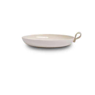 NAdesign NAdesign bowl with felt 33 cm ecru