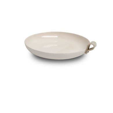 NAdesign NAdesign bowl with felt 33 cm ecru