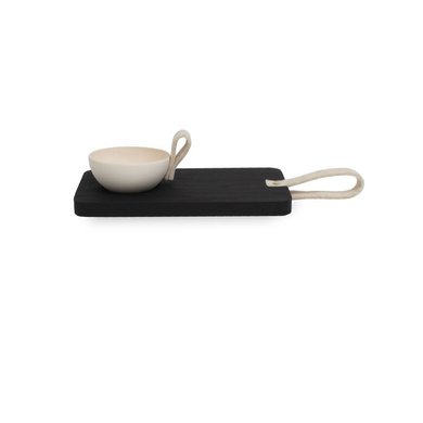 NAdesign NAdesign houten plank zwart