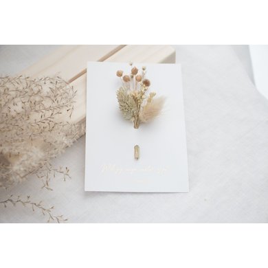 Cocoomade Flowercard Do you want to be my godmother?