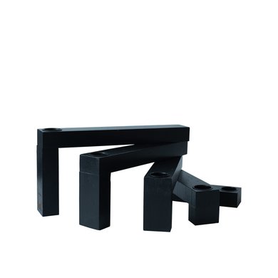 Leeff Leeff candle holder Coen black