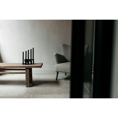 Leeff Leeff candle holder Coen black