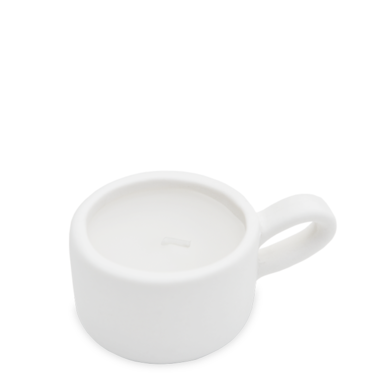 Delight Department candle holder clay