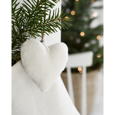 Delight Department Heart cotton white
