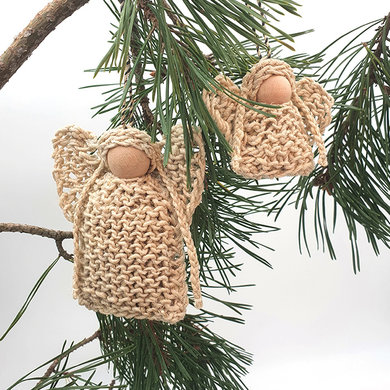 Anna Nera Anna Nera engel hemp natuurlijk 9 cm