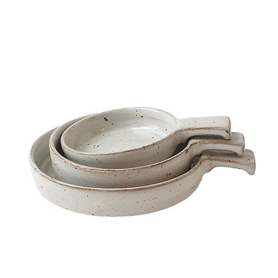 Anna Nera Anna Nera fair trade ceramic bowl / candle holder S