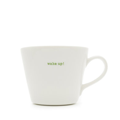 Keith Brymer Jones Bucket mug wake up