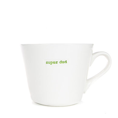 Keith Brymer Jones Bucket mug super dad