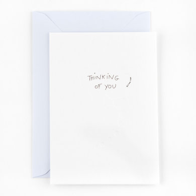 Studio Flash Studio Flash card Thinking of you