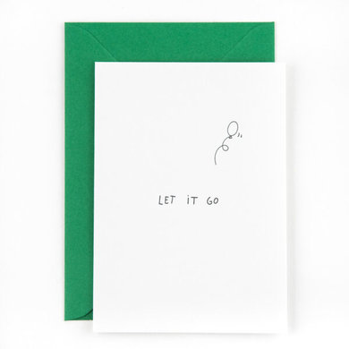 Studio Flash Studio Flash kaart Let it go