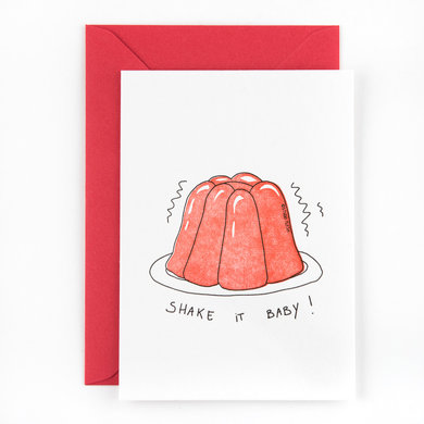 Studio Flash Studio Flash card Shake it baby