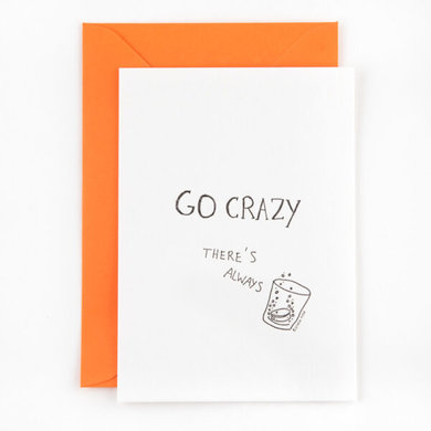Studio Flash Studio Flash card Go Crazy- hangover