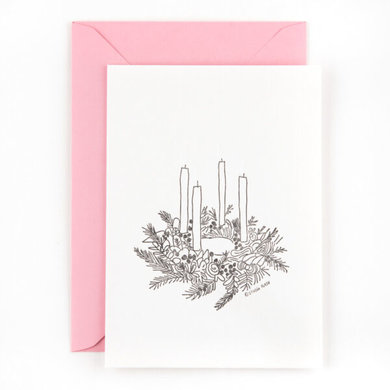 Studio Flash Studio Flash card Advent