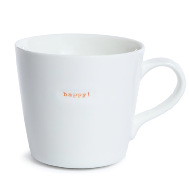 Keith Brymer Jones Bucket mug XL happy