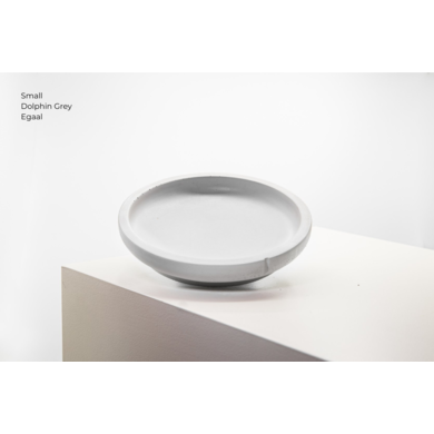 Pino Pets Pino Pets food/drink bowl classic small Dolphin Grey