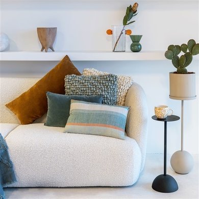 Urban Nature Culture Amsterdam Urban Nature Culture cushion vintage velvet woodrush