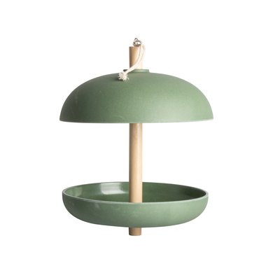 Gusta Vogel voederhuisje groen