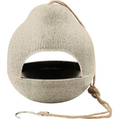 Waterdrinker Birdhouse fiber beige 19 cm