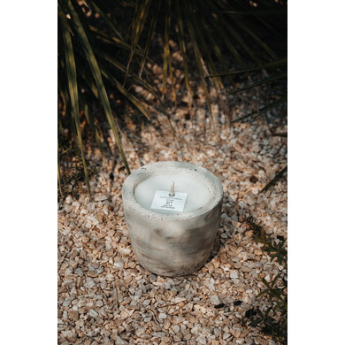 Mondada Mondada outdoor candle neutral S ecru