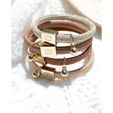 Delight Department Delight Department bracelet brown sparkle