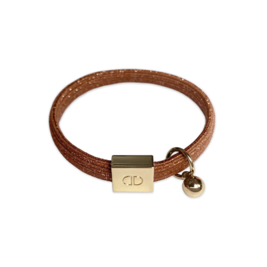 Delight Department Delight Department bracelet brown sparkle