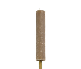 Trends and Trade Outdoor torch bamboo taupe