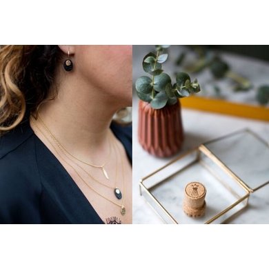 Lisa la pelle Lisa la pelle ketting single Lana light