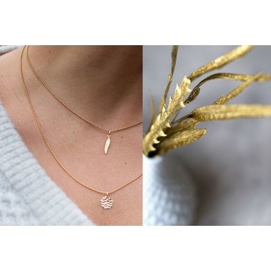 Lisa la pelle Lisa la pelle ketting single Lana light