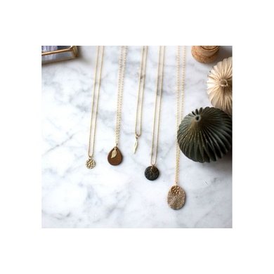 Lisa la pelle Lisa la pelle ketting single Lana light