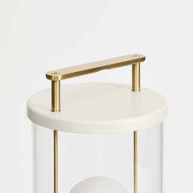 Tala Tala the muse draagbare lamp Candlenut White