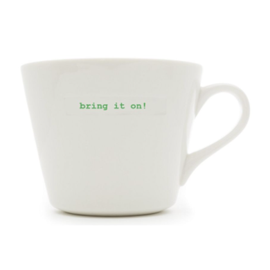Keith Brymer Jones Bucket mug Bring it on