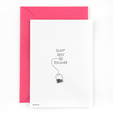 Studio Flash Studio Flash card Sleep, rest & recover