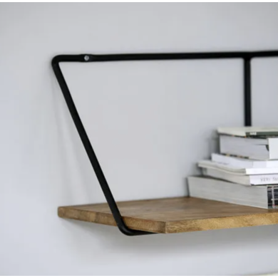 House Doctor Rack wired mango wood