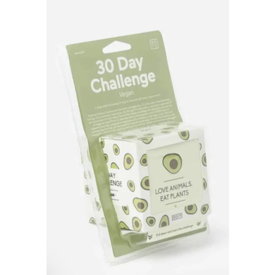 Doiy 30 day vegan challenge