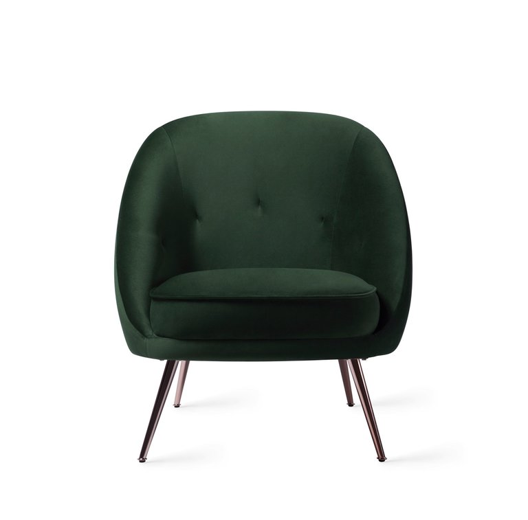 Jesper Home Rebun Lounge Chair - Jungle Zen